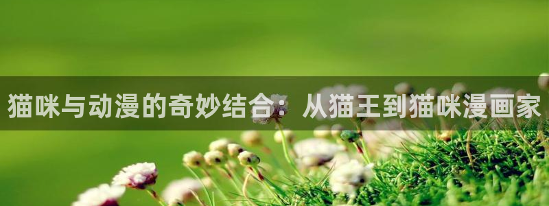 一彦动漫：猫咪与动漫的奇妙结合：从猫王到猫咪漫画家